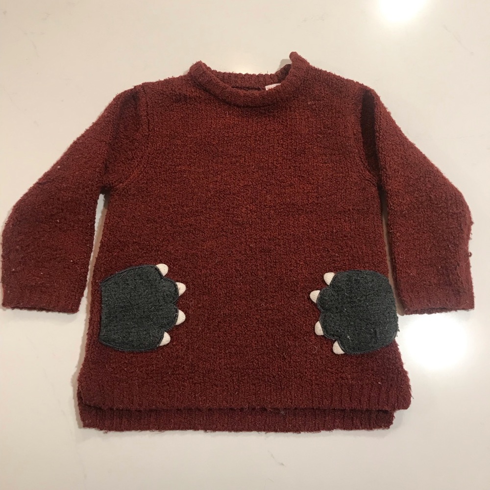 Zara toddler boys sweater